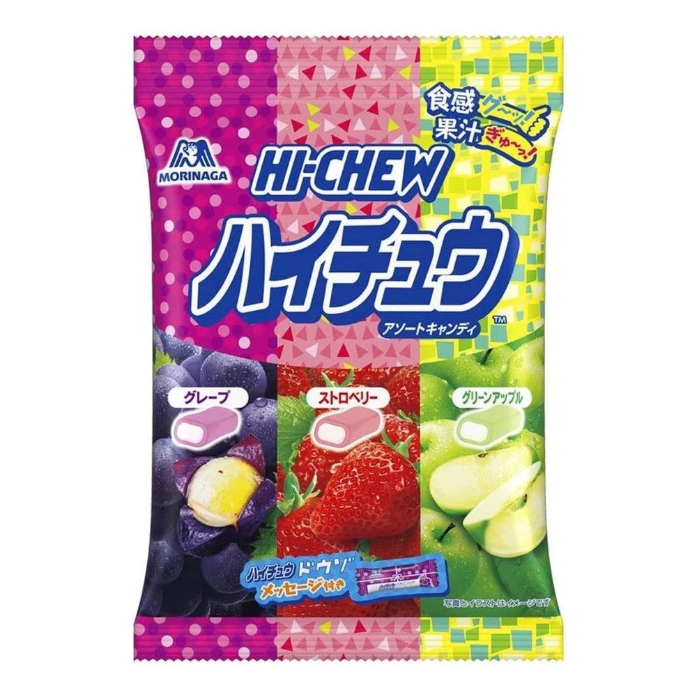 Morinaga Hi-Chew Assorted Fruit Candy